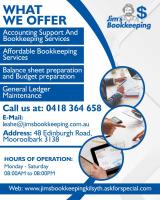 Xero Bookkeeping Software Lilydale | Jims Bookkeep image 1